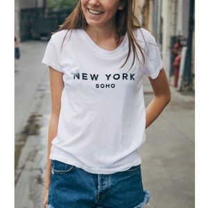 SOLD- Brandy Melville New York Soho Tee
